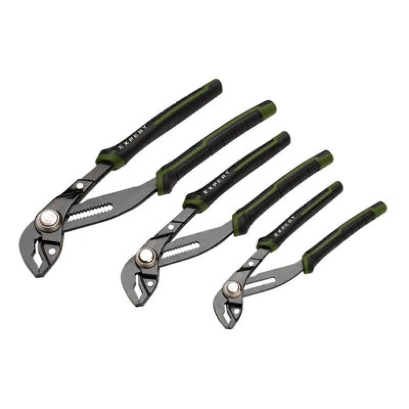 Draper Expert 3 Piece Quick Release Water Pump Pliers Set 28552