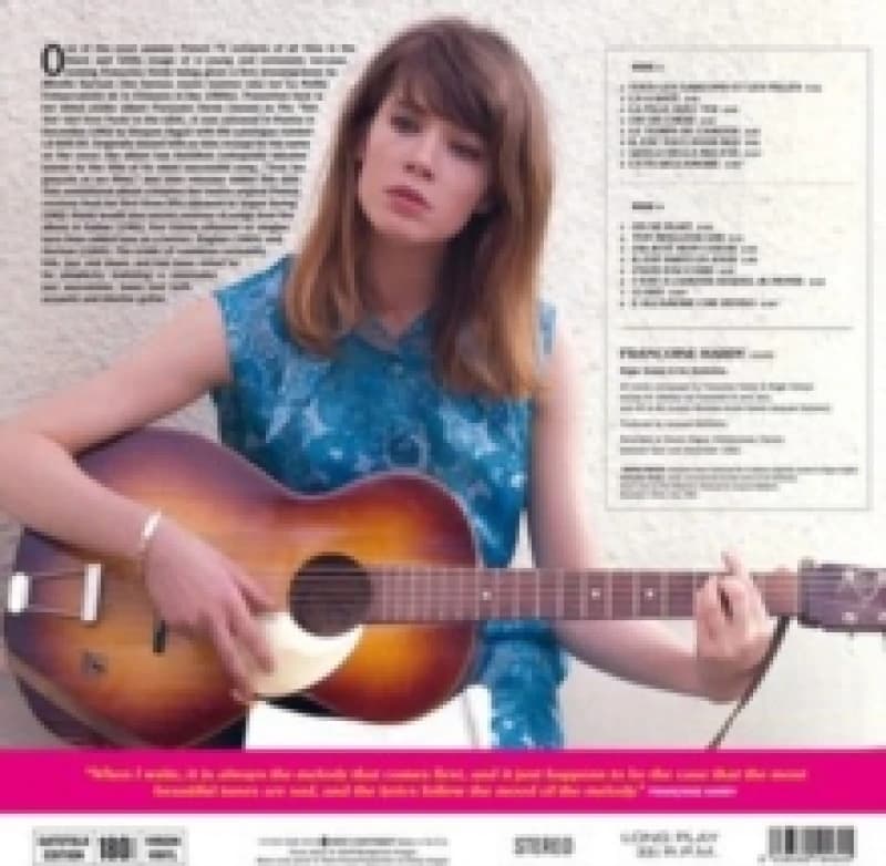 Tous Les Garons Et Les Filles Vinyl