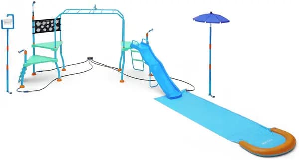 Plum Plum Water Park Blaster Course