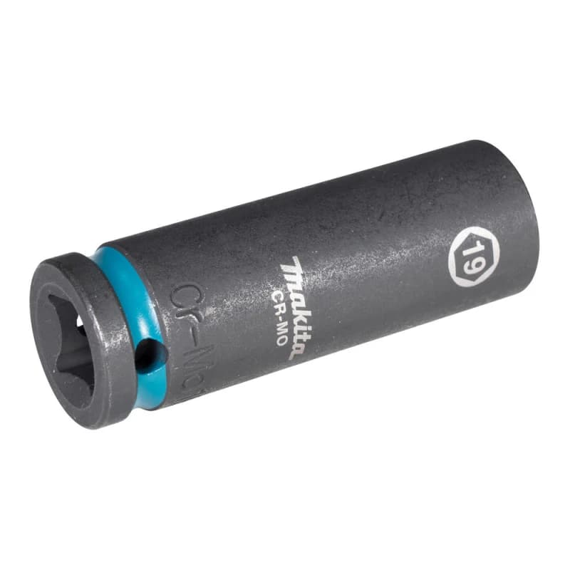 Makita 1/2" Drive Impact Black Deep Impact Socket 1/2" 19mm E-16499