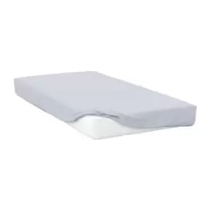 Belledorm 200 Thread Count Egyptian Cotton Fitted Sheet (Single) (Ocean)