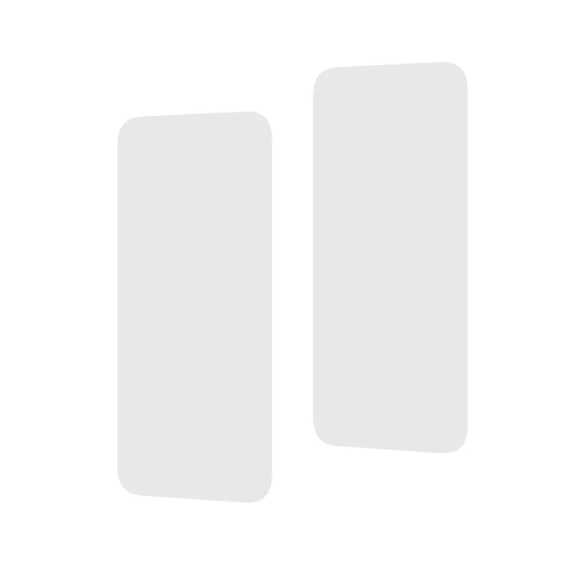 Tech21 Tech21 T21-10754 mobile phone screen/back protector Clear screen protector Apple 2 pc(s) T21-10754
