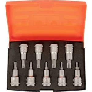Bahco Screwdriver bit 9 Piece S9TORX