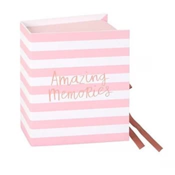 By Appointment Paperwrap Keepsake Box - Amazing Memories