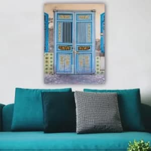 533282365_70100 Multicolor Decorative Canvas Painting