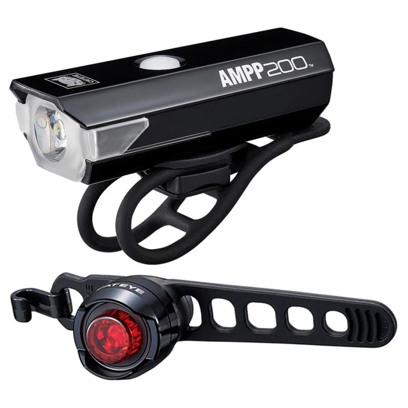 Cateye Cateye AMPP200 Orb Lighting Set - Black One Size Unisex