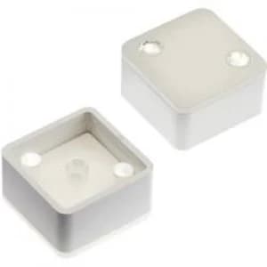Switch cap White diffuse Mentor 2271.1216