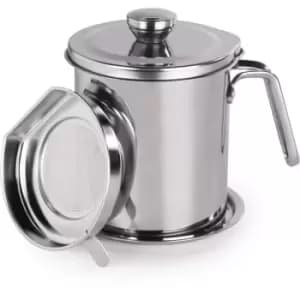 Oil & Grease Strainer Set M&W - Silver