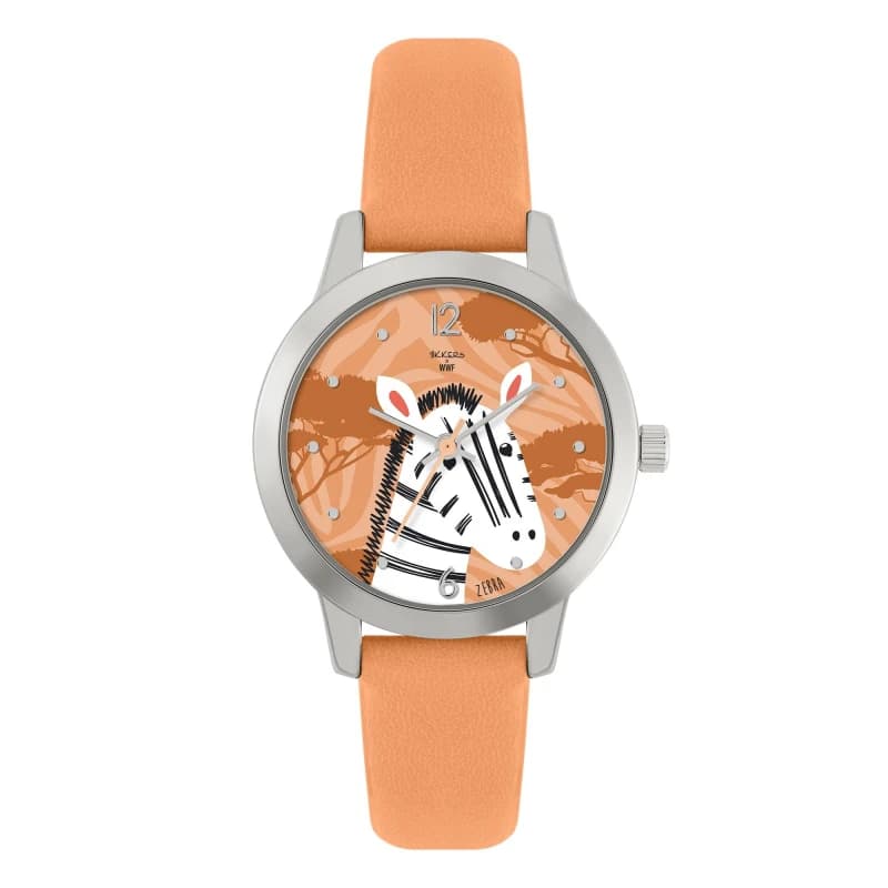 Tikkers Zebra Watch Childrens - Multi Multi One Size
