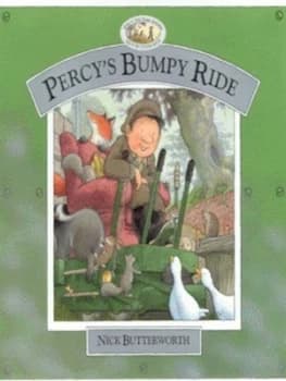 Percys Bumpy Ride by Nick Butterworth Hardback