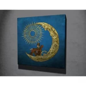 KC101 Multicolor Decorative Canvas Painting