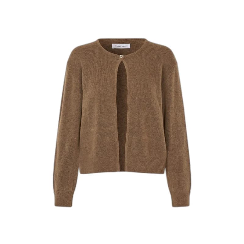 Samsoe Samsoe Womens cardigan Samsoe Samsoe Sacassandra Beige Female S
