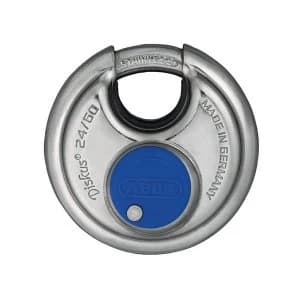 ABUS Mechanical 24IB/60mm Diskus Padlock Keyed Alike EE0036