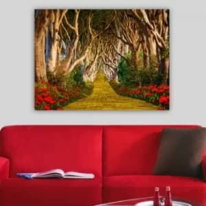 1068624791_70100 Multicolor Decorative Canvas Painting