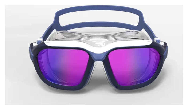 Decathlon Decathlon 500 Active Small Mask - Blue And Red