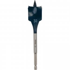 Bosch Self Cut Speed Hex Shank Flat Drill Bit 30mm 150mm