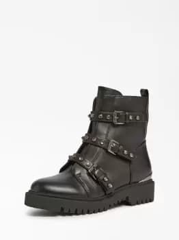 Guess Ocea Applique Ankle Boot