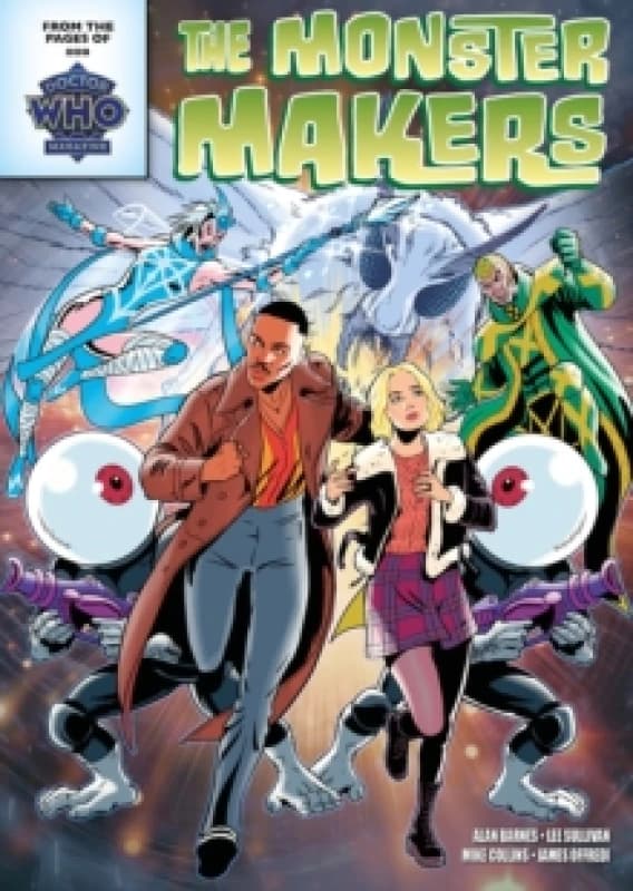 Doctor Who: The Monster Makers Paperback / softback