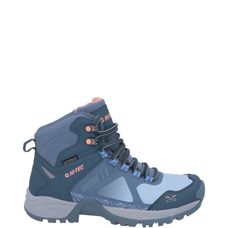 Hi-Tec 'V-Lite Psych' Hiking Boots Turquoise