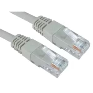 Cables Direct 10m CAT6 Patch Cable (Grey)