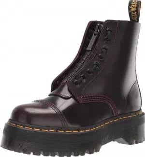 Dr Martens Sinclair Jungle Ankle Boot - Cherry Red