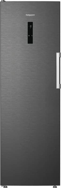 Hotpoint HPMFF 6312 XBR4UK 186cm Upright Freezer - Inox - E Rated, Stainless Steel