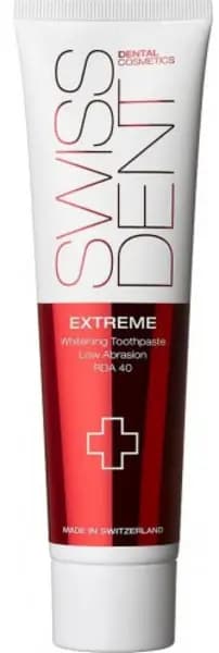 Swissdent Extreme Whitening Toothpaste 100ml