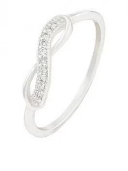 Accessorize St Infinity Ring - Silver
