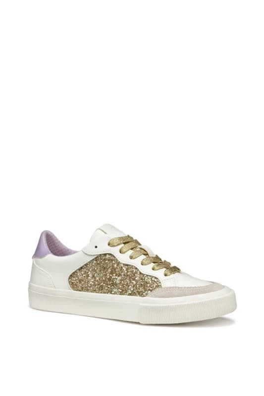 Geox D EMMELENY SNEAKERS White