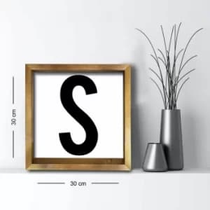 3030AHS-092a Multicolor Decorative Framed MDF Painting