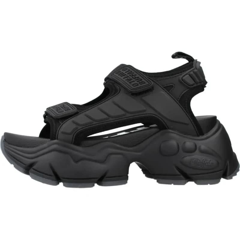 Buffalo Platform sandals For Her Buffalo Binary Track Noir Female 40