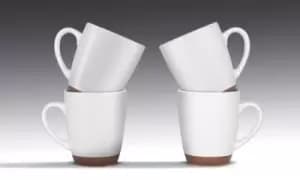 Two-Tone Ceramic Mug Set