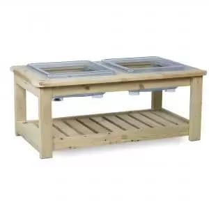 Dble Sand Water Station toddler