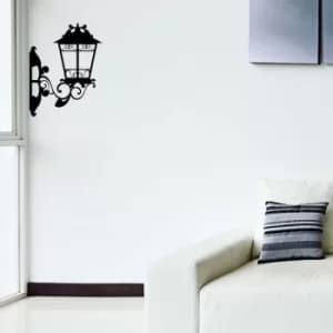 DSO-22 Black Decorative Wall Sticker