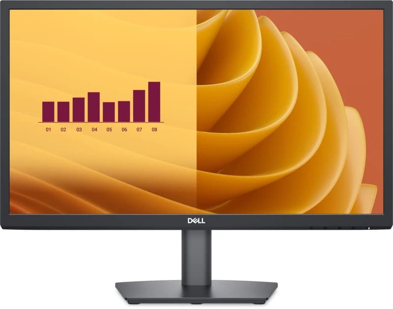 Dell E2225H, 1920 x 1080, Vertical Alignment (VA), 250 cd/m2 (typical), 16:9, 5 ms