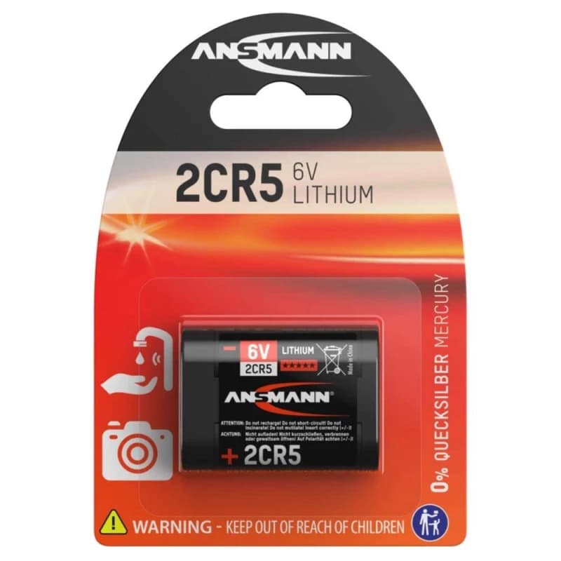 Ansmann 5020032 household battery Single-use battery Lithium