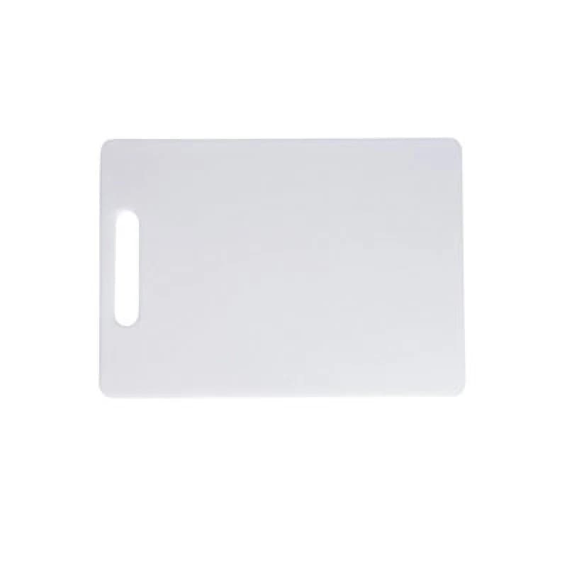 Kitchencraft Medium Polyethylene Chopping Board White
