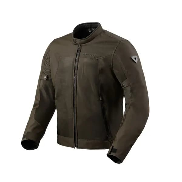 REV'IT! Eclipse 2 Jacket Black Olive Size M