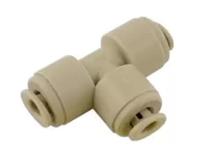 Push-Fit Tee Union 1/2in. Pk 5 Connect 31083