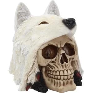 Night Wolf Skull