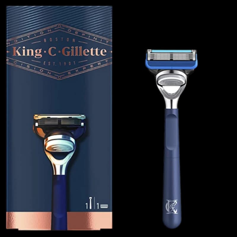 Gillette King C Shaving razor 867A45261