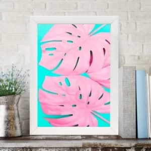 BC10545876532 Multicolor Decorative Framed MDF Painting