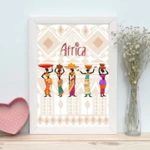 BC31156188445 Multicolor Decorative Framed MDF Painting
