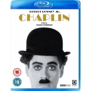Chaplin Bluray