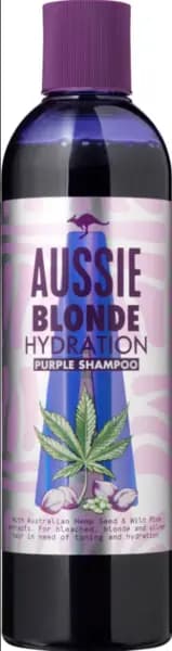 Aussie Blond Hydration Purple Shampoo 290ml