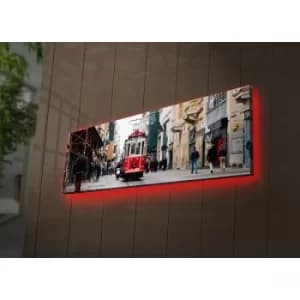 3090DACT-63 Multicolor Decorative LED Lighted Canvas Painting