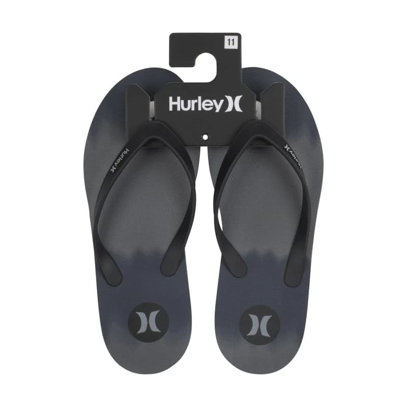 Hurley One Pack Tier Flip Flops Mens - Grey Grey 10