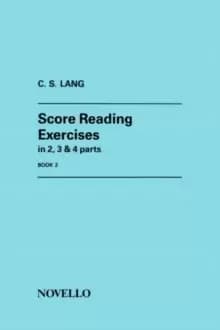 Score Reading Exercises Book 2