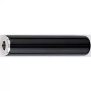 6.35mm audio jack Black