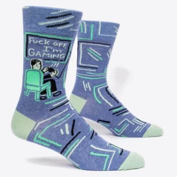 F*ck Off, I'm Gaming - Mens Socks
